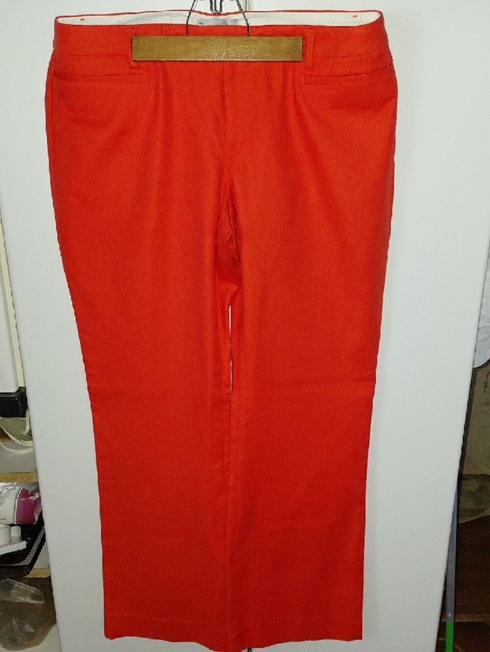 GAP Red Boot-Cut Pants - Picture 3 of 11